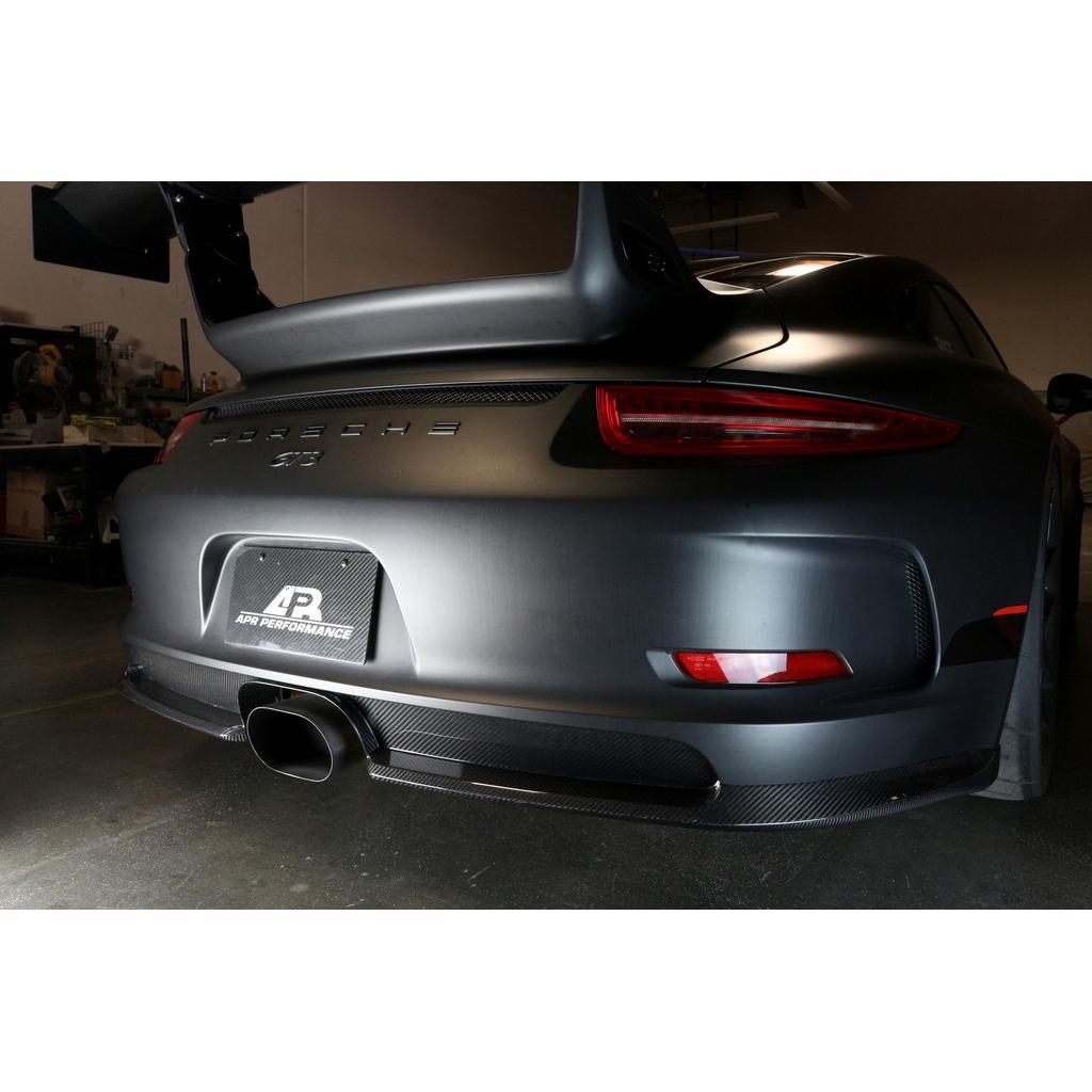 Porsche 991.1  GT3 Rear Diffuser 2013-2015