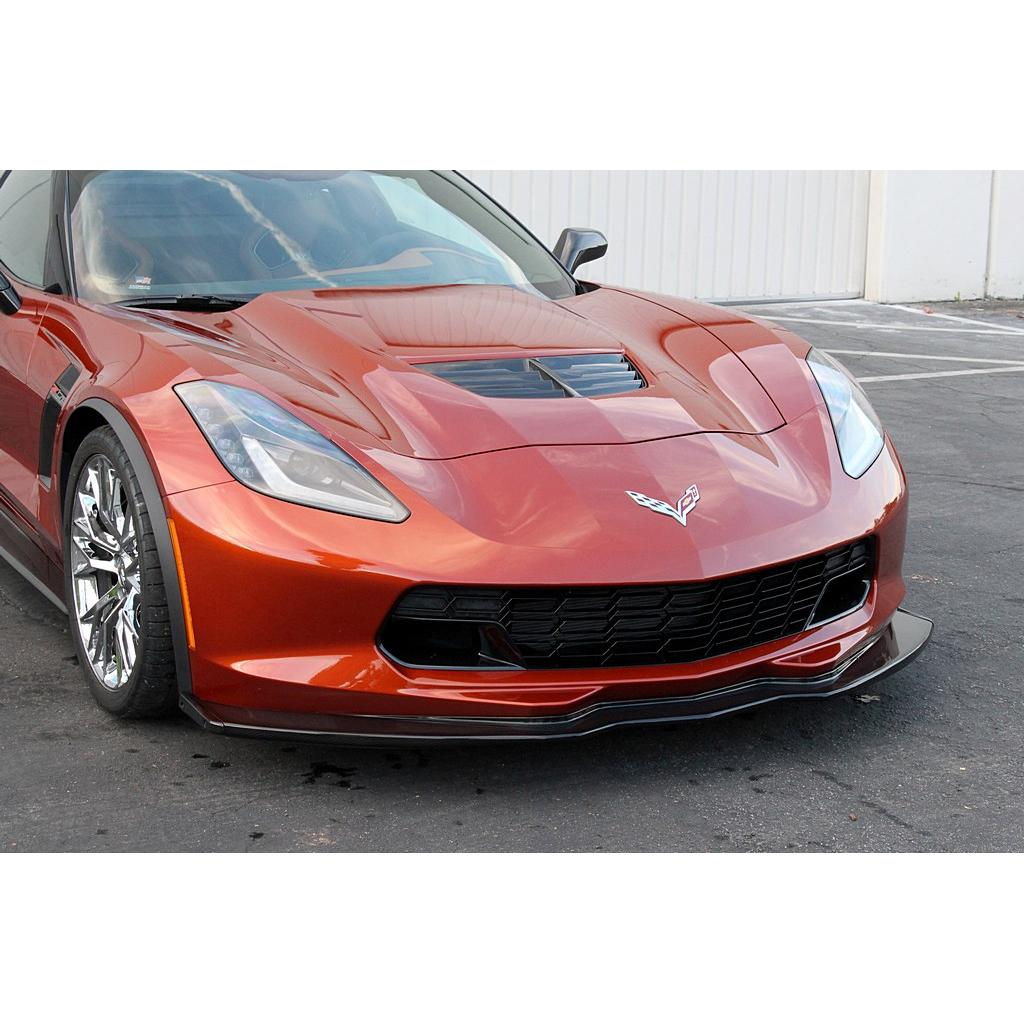 Chevrolet Corvette C7/ C7 Z06 Front Air Dam / Splitter / Lip 2014 - 2019