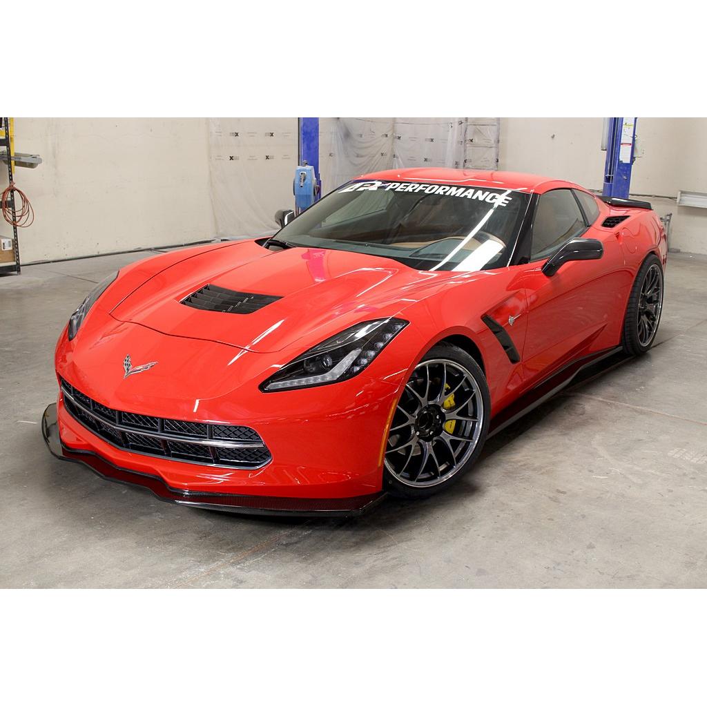 Chevrolet Corvette C7 Stingray Aerodynamic Kit 2014 - 2019 (Version 1)