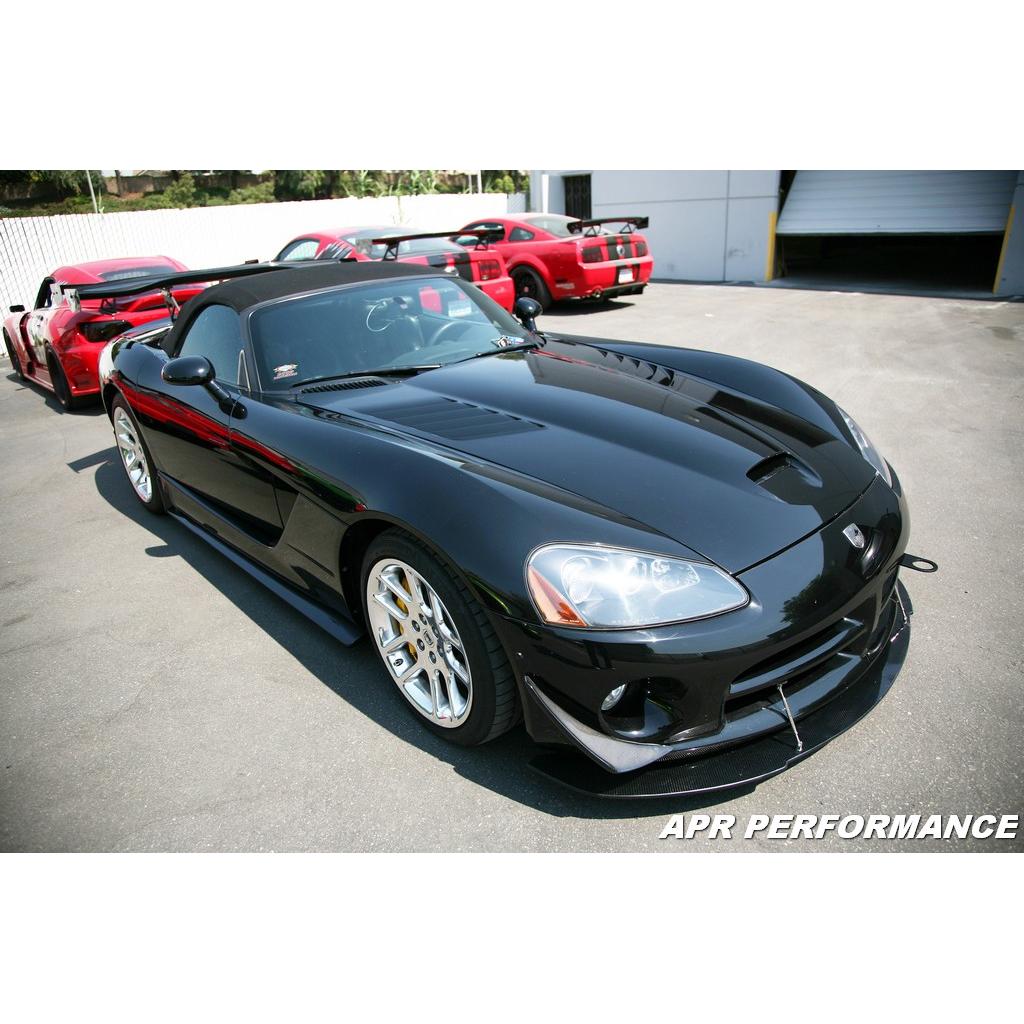 Dodge Viper SRT-8 Honeycomb Front Wind Splitter 2003-2010