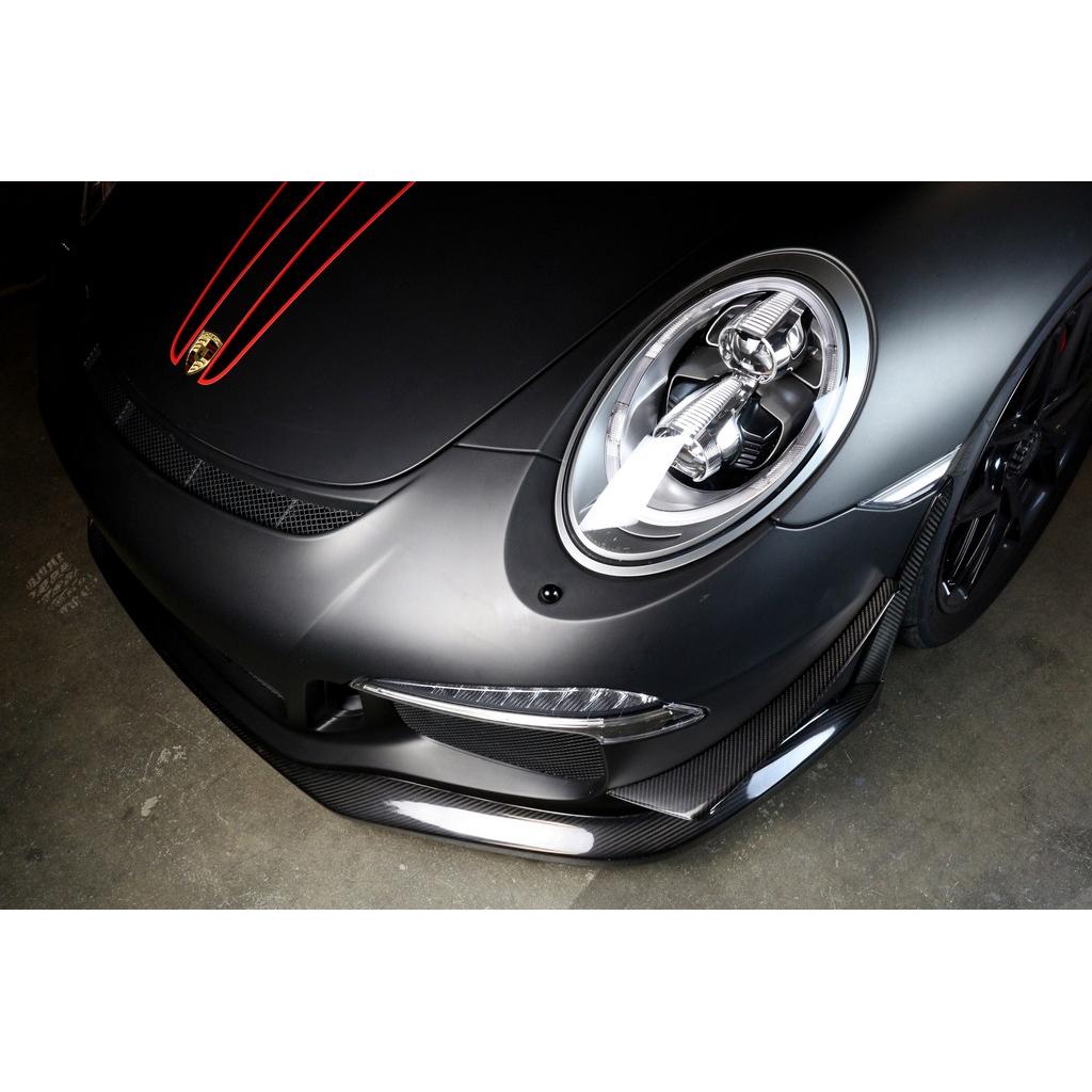 Porsche 991.1 GT3 Front Bumper Canards 2013-2015