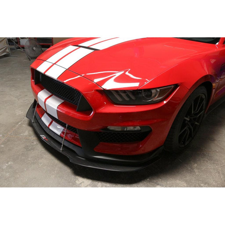 Ford Mustang S550 Shelby GT350 / GT350R Front Wind Splitter 2015-2023