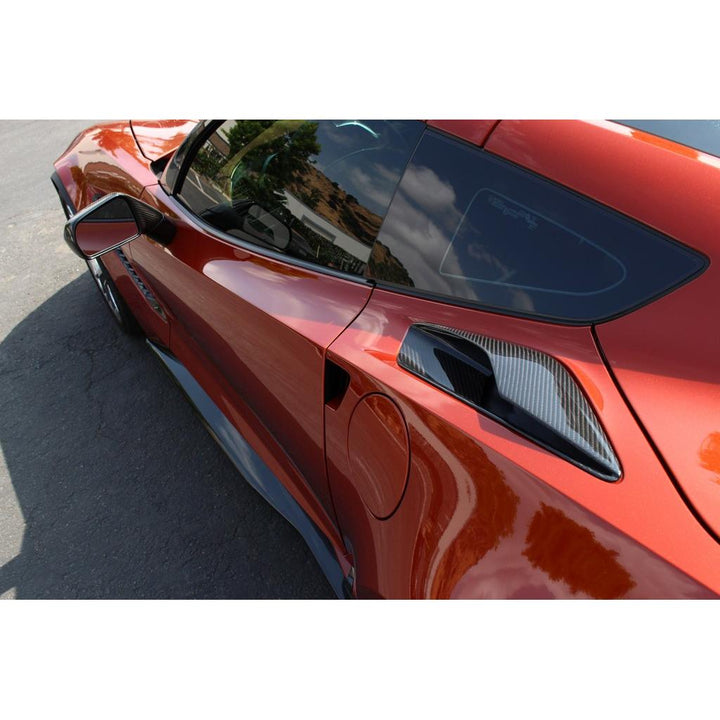 Chevrolet Corvette C7 Stingray / C7 Z06 Quarter Panel Intake Vents 2015-2019