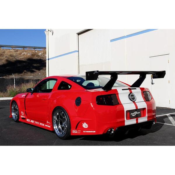 APR Performance GT-250 Ford Mustang Spec 67" Adjustable Carbon Fiber Wing - Attacking the Clock Racing