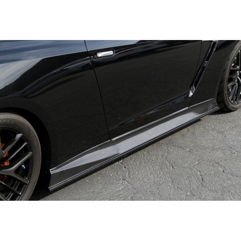 Nissan GTR R35 Side Rocker Extensions/ Side Skirt 2017-2022