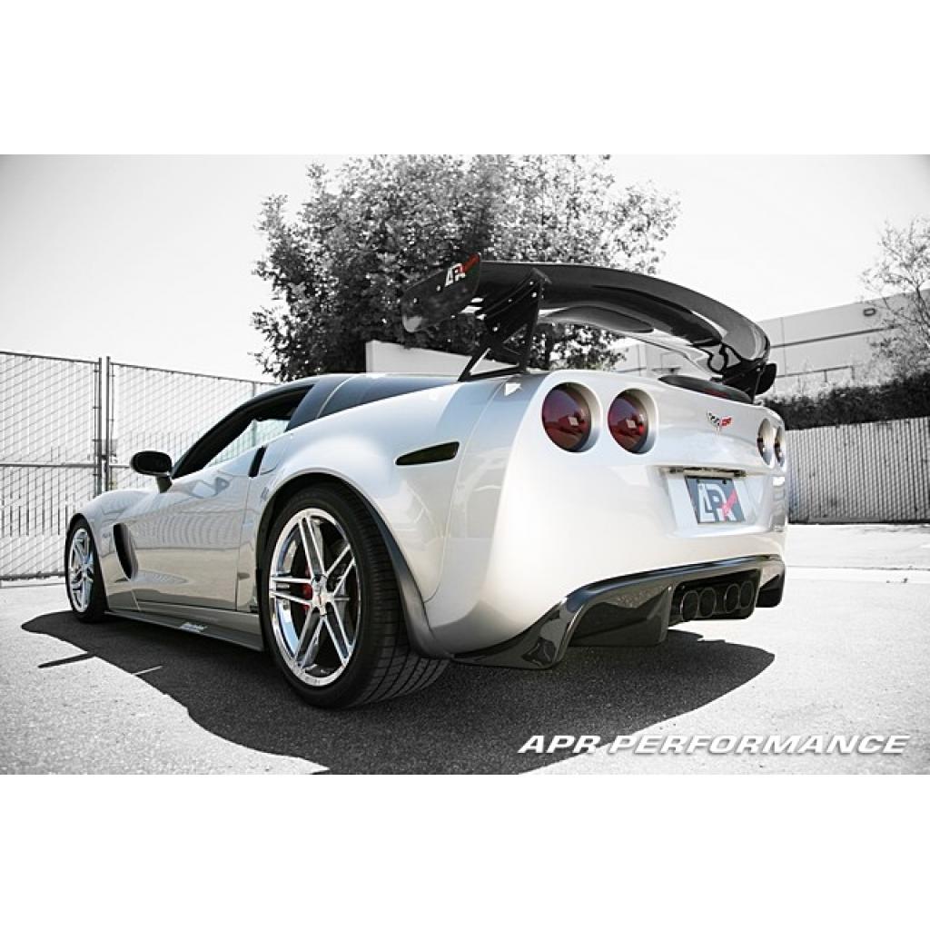 Chevrolet Corvette C6 / C6 Z06 Rear Diffuser 2005-2013