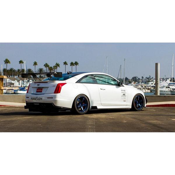 APR Performance GT-250 Cadillac ATS-V Spec 61" Adjustable Carbon Fiber Wing - Attacking the Clock Racing