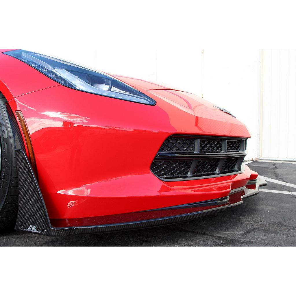 Chevrolet Corvette C7/ C7 Z06 Front Air Dam / Splitter / Lip 2014 - 2019