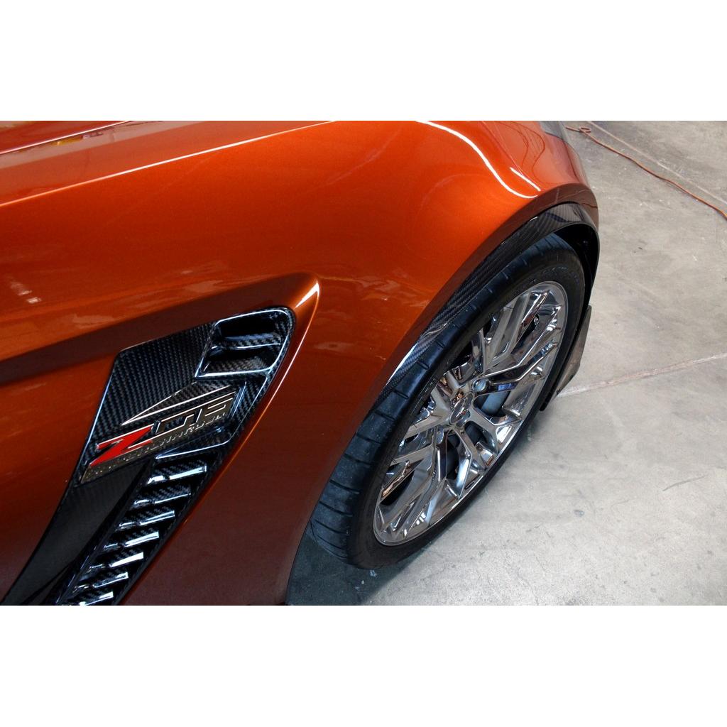 Chevrolet Corvette C7 Z06 Fender Wheel Arch Moldings 2015 - 2019