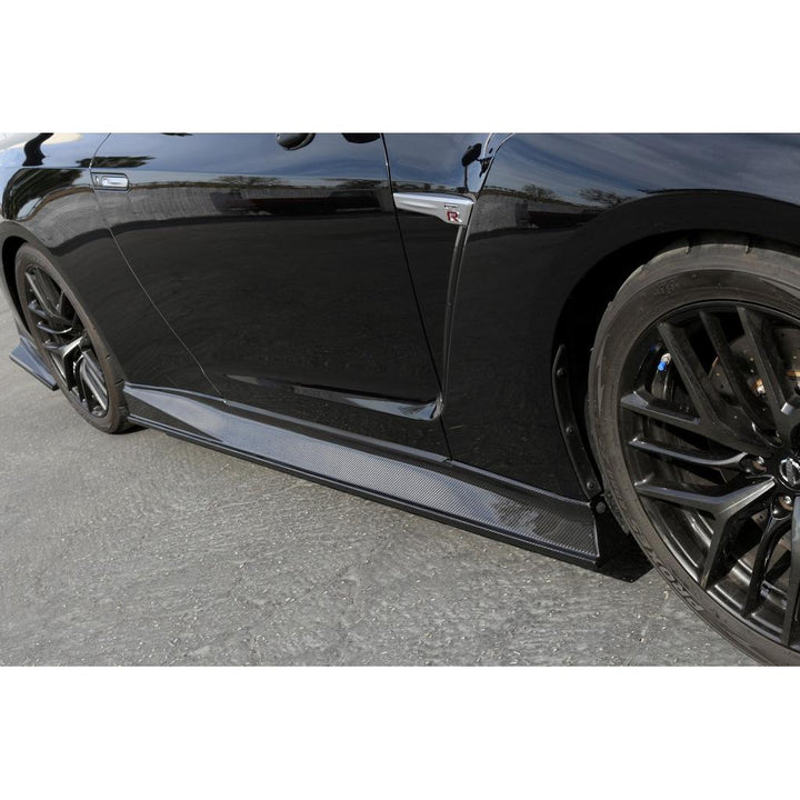 Nissan GTR R35 Side Rocker Extensions/ Side Skirt 2017-2022