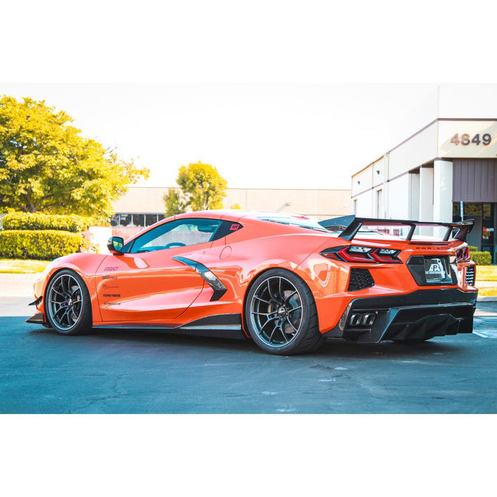 Chevrolet Corvette C8 Aero Kit 2020-UP