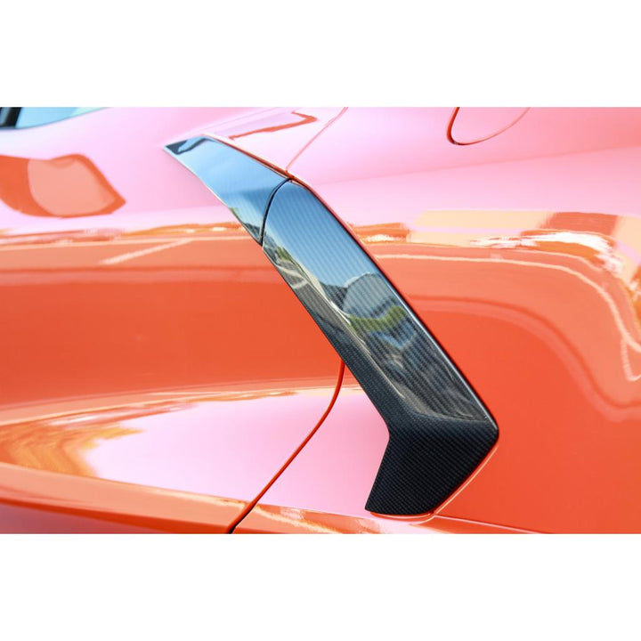 Chevrolet Corvette C8 Door Handle and Quarter Panel Trim Package 2020-UP