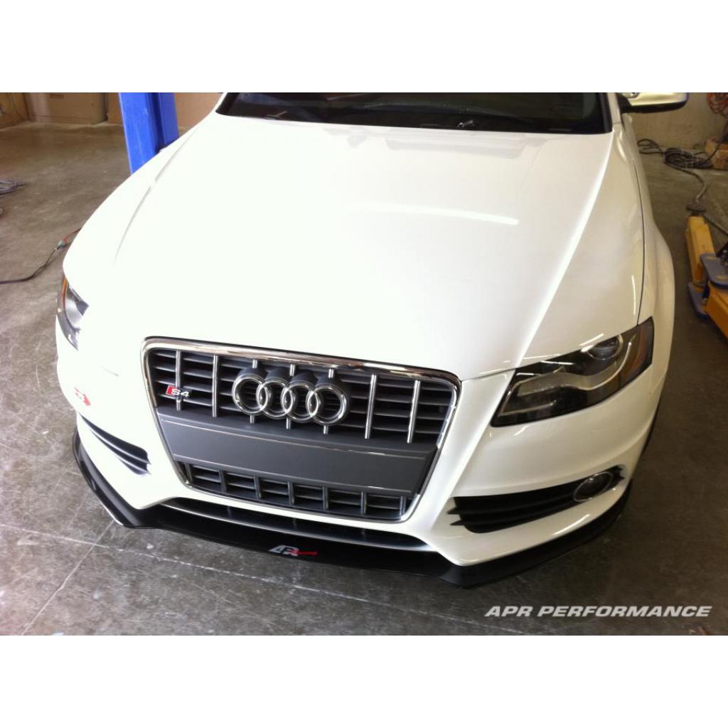 Stock Bumper Front Wind Splitter Audi S4 2009-2012