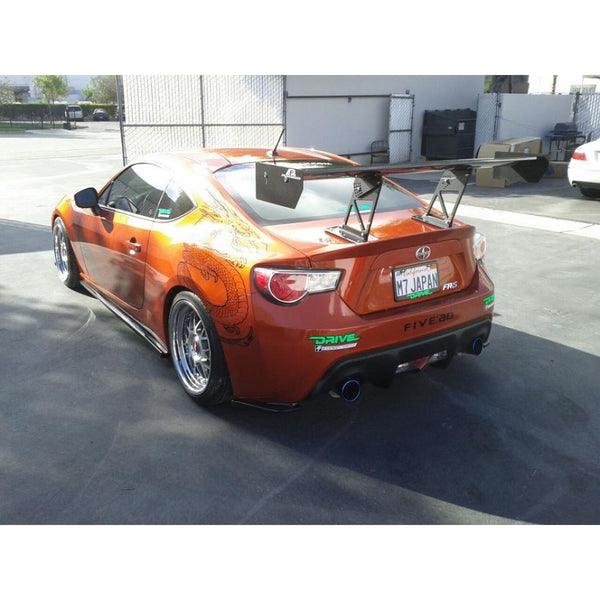 APR Performance GT-250 FRS/BRZ Spec 61" Adjustable Carbon Fiber Wing - Attacking the Clock Racing