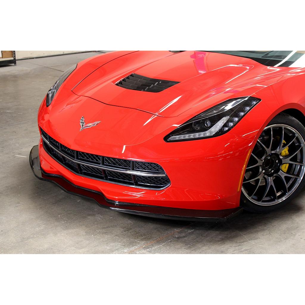 Chevrolet Corvette C7/ C7 Z06 Front Air Dam / Splitter / Lip 2014 - 2019