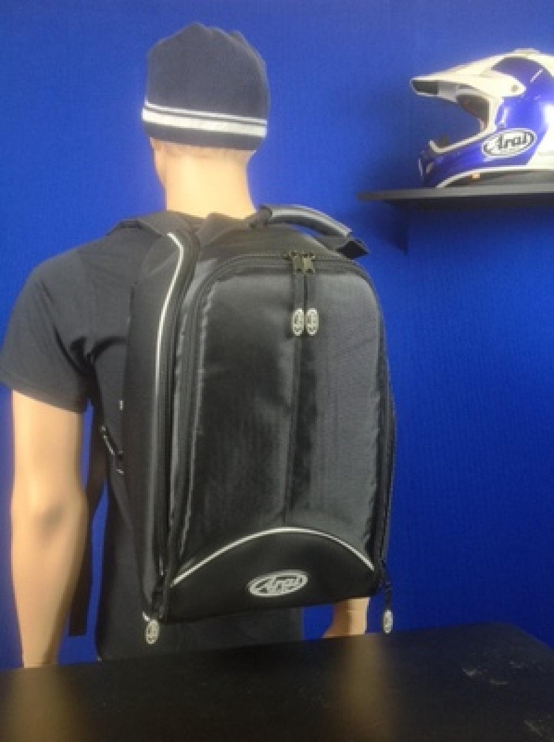 Arai Single Helmet Bag - Attacking the Clock Racing