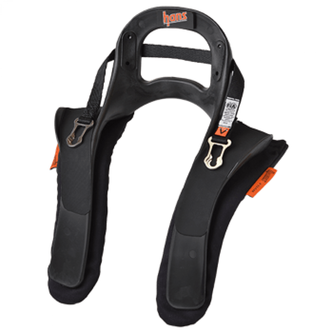 HANS III Device Head & Neck Restraint Post Anchors Medium 30 Degrees SFI - Attacking the Clock Racing