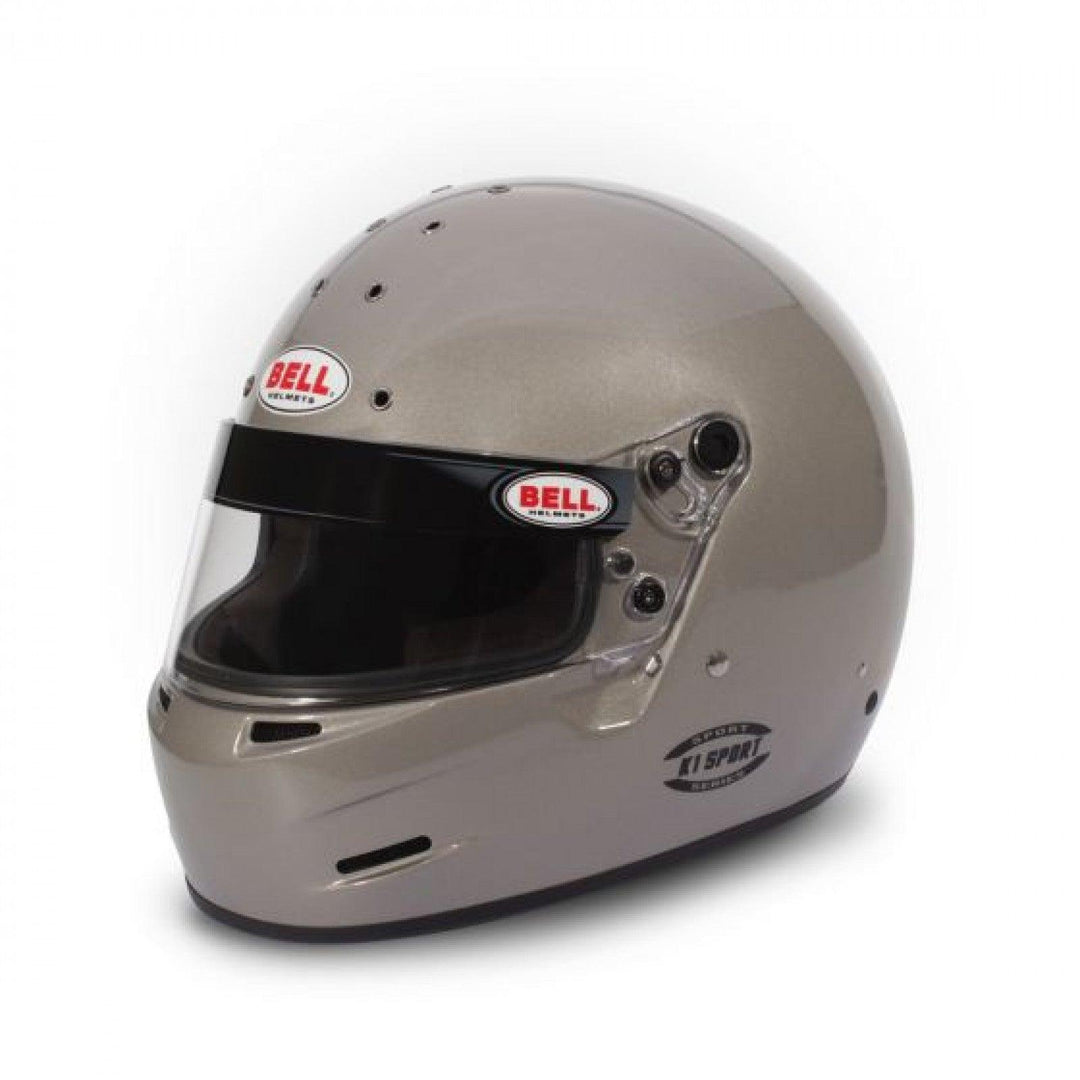 Bell K1 Sport Helmet Titanium X Large (61+) - Attacking the Clock Racing