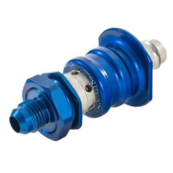 Krontec Air Jack Connector Valve with Push Button Vent - Attacking the Clock Racing