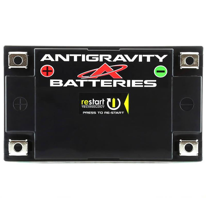 Antigravity AT7B-BS Lithium Battery w/Re-Start - Attacking the Clock Racing