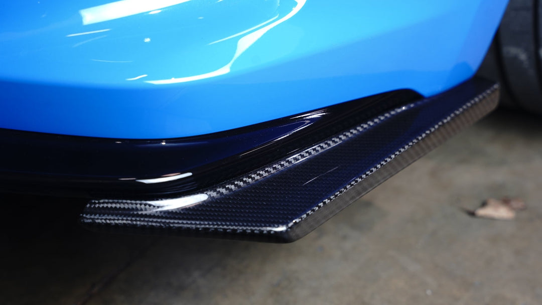 Honda FL5 Civic Type R Rear Bumper Skirts 2023 - Current