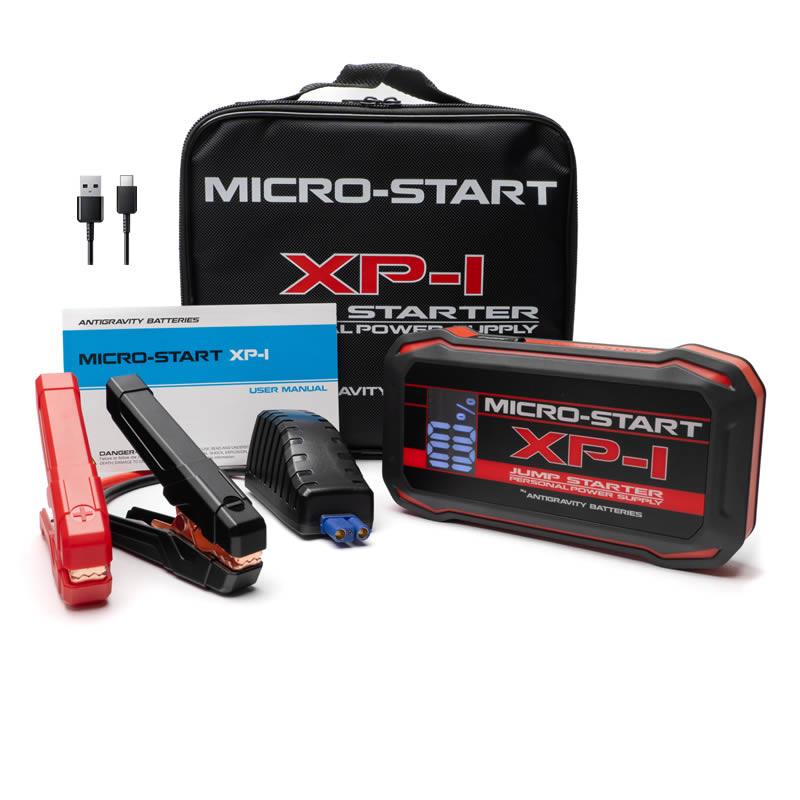 Antigravity XP-1 (2nd Generation) Micro Start Jump Starter - Attacking the Clock Racing