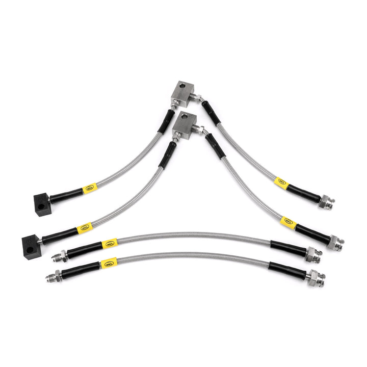 HEL Braided Brake Lines for Nissan Skyline R33 2.6 GT-R (1993-1998)