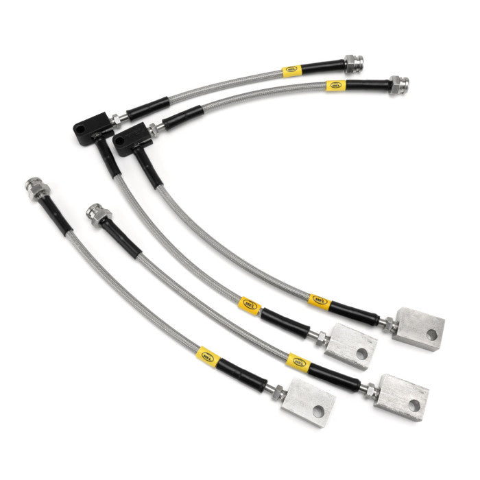 HEL Braided Brake Lines for Nissan Skyline R35 3.8 GT-R (2007-)