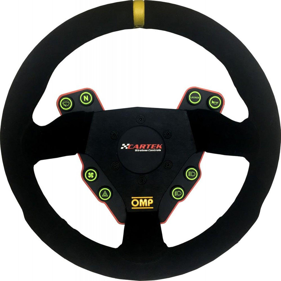 Cartek Wireless Steering Wheel Control System - Attacking the Clock Racing