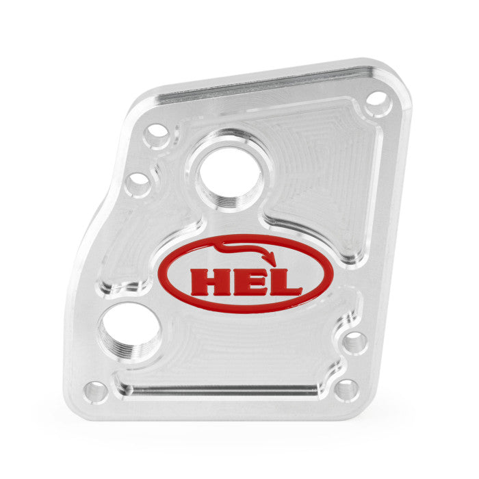 HEL Oil Cooler Engine Take Off Plate for BMW 1 Series 116i (E87)