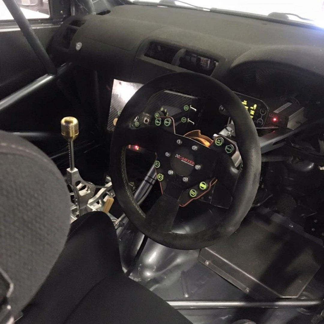 Cartek Wireless Steering Wheel Control System - Attacking the Clock Racing