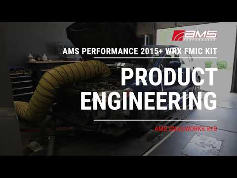 AMS Performance 2015+ Subaru WRX FA20 Front Mount Intercooler Kit with Bumper Beam