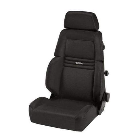 Recaro Expert M Seat - Black Nardo/Black Nardo - Attacking the Clock Racing