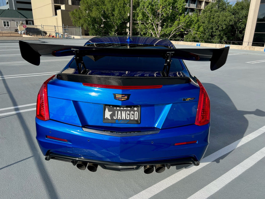 Cadillac ATS-V GTC-300 61" Adjustable Wing 2016-2019