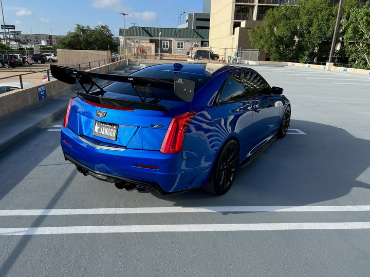 Cadillac ATS-V GTC-300 61" Adjustable Wing 2016-2019