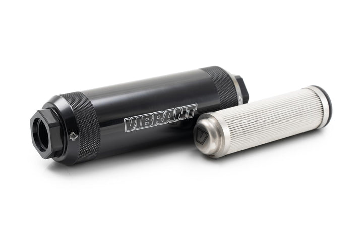 Vibrant 10 Micron Filter HD Power Fuel Filter