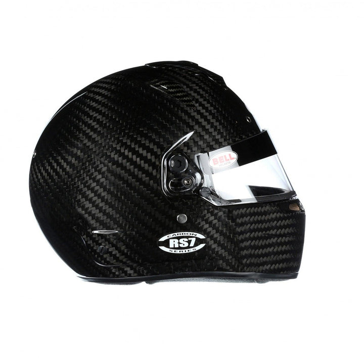 Bell RS7 Carbon Helmet Size 61 cm - Attacking the Clock Racing