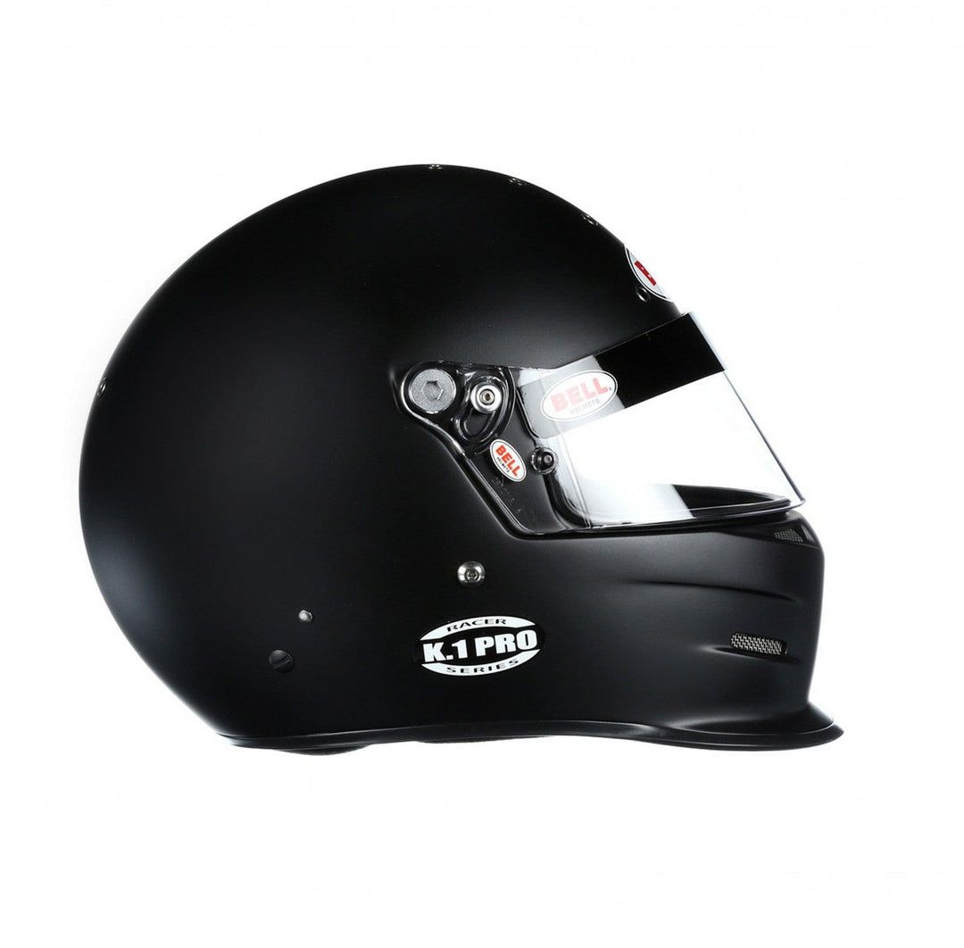 Bell K1 Pro Matte Black Helmet Size X Small - Attacking the Clock Racing