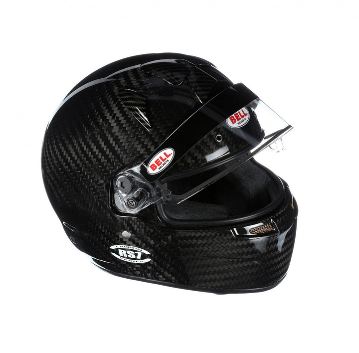 Bell RS7 Carbon Helmet Size 56 cm - Attacking the Clock Racing