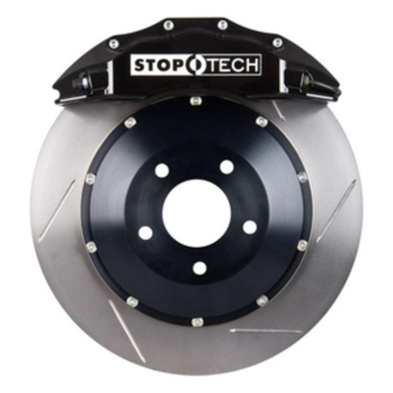 StopTech BBK 07-09 BMW 335i/335d Front ST-60 Black Caliper 355x32 Slotted Rotors - Attacking the Clock Racing