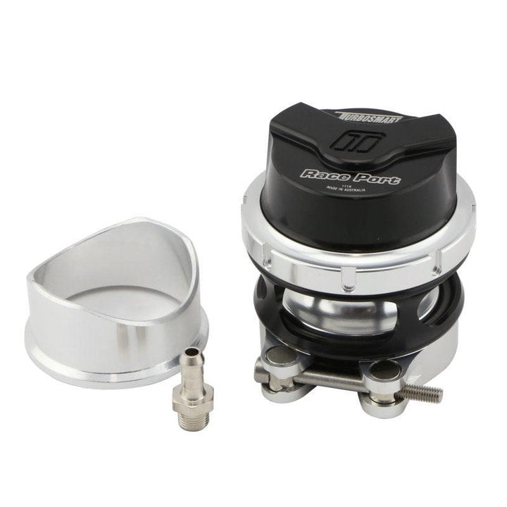 Turbosmart BOV Race Port - Black - Gen V - Attacking the Clock Racing