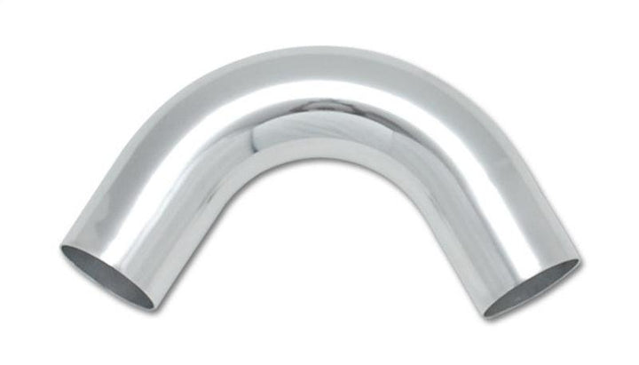 Vibrant 2.75in O.D. Universal Aluminum Tubing (120 degree Bend) - Polished - Attacking the Clock Racing