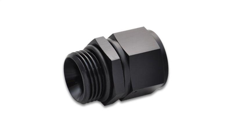 Vibrant 10AN Female to 8AN Male Straight Cut Adapter w/ O-Ring - Attacking the Clock Racing