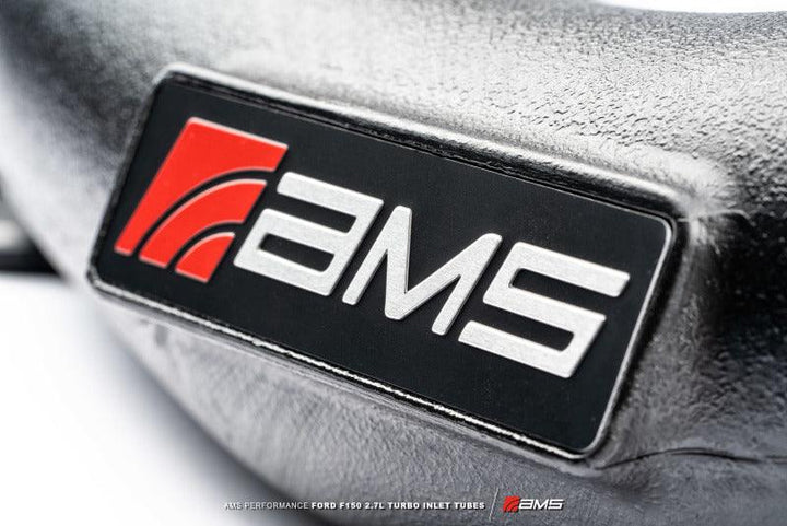 AMS Performance 15-20 Ford F-150 2.7L EcoBoost Turbo Inlet Tubes - Attacking the Clock Racing