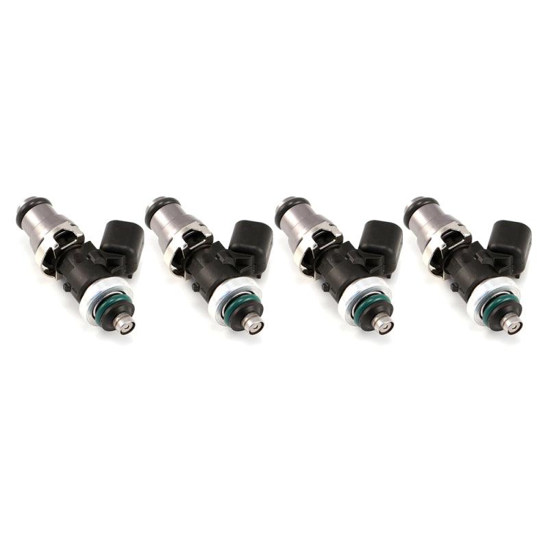 Injector Dynamics ID1050X Injectors 14mm (Grey) Adaptor GTR Lower Spacer (Set of 4) - Attacking the Clock Racing