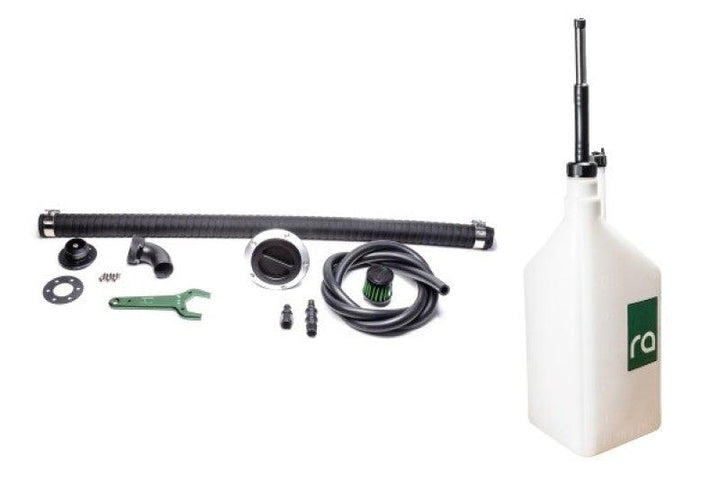 Radium Remote Mount Standard Fill Complete Refueling Kit - Attacking the Clock Racing