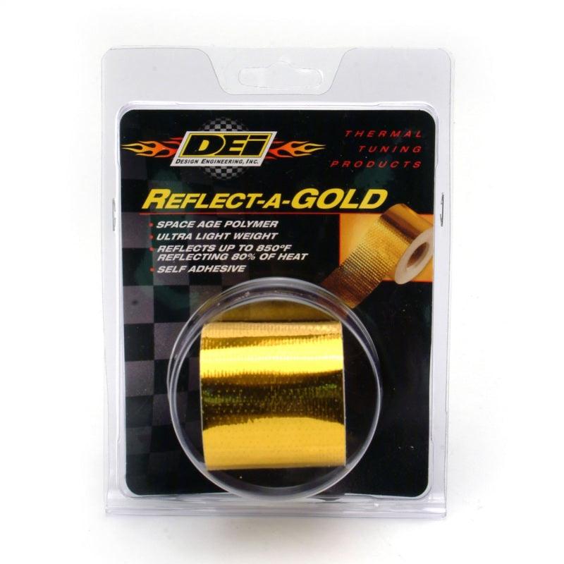 DEI Reflect-A-GOLD 2in x 15ft Tape Roll - Attacking the Clock Racing