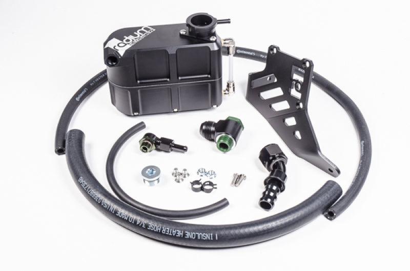 Radium Engineering 13+ Ford Focus ST/ 16+ Focus RS Coolant Tank Kit - Attacking the Clock Racing