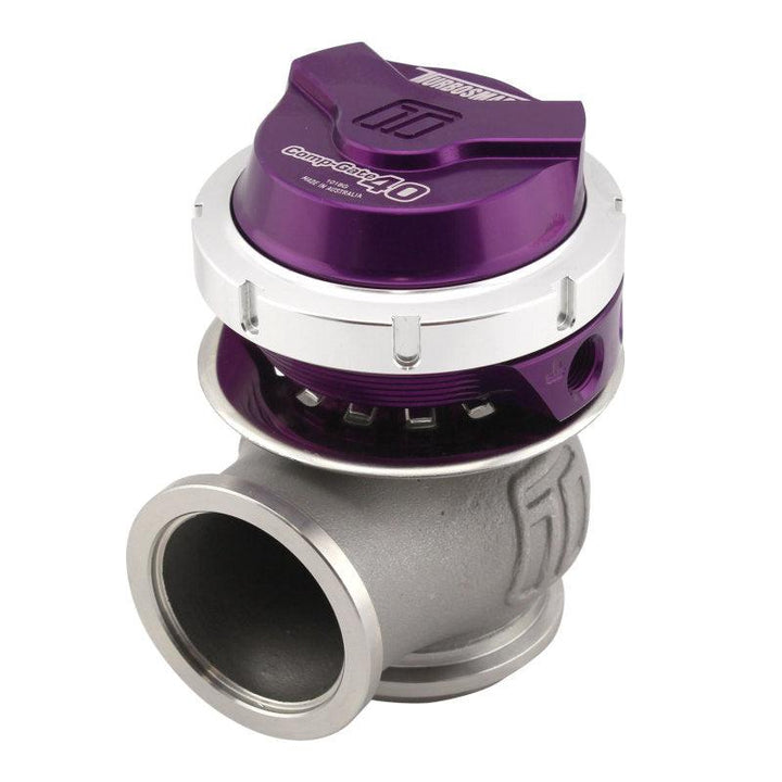 Turbosmart WG40 Gen V Compgate 40mm - 14 PSI Purple - Attacking the Clock Racing