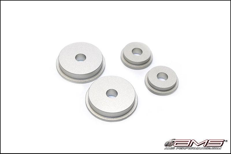 AMS Performance 03-07 Misubishi EVO VIII/IX 5 Speed Shifter Bushings (2 Piece Under Hood) - Attacking the Clock Racing